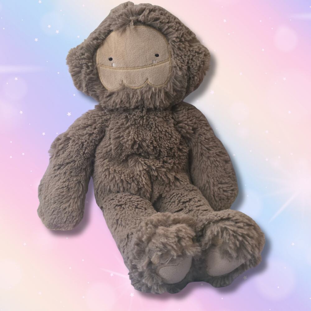 Slumberkins Bigfoot Snuggler Plush